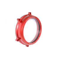 Ducabike Clear Clutch Cover Panigale 1199 Red