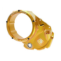 Ducabike 3D EVO CCDV05 Kupplungsdeckel gold rot