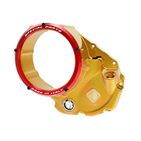 Ducabike 3d Evo Ccdv05 Clutch Cover Gold