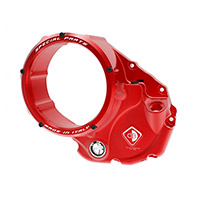 Couvercle embrayage Ducabike 3D EVO CCDV05 rouge gold