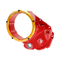 Ducabike 3d Evo Ccdv05 Clutch Cover Red Gold