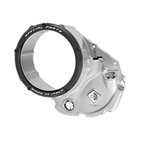 Ducabike 3d Evo Ccdv05 Clutch Cover Silver Black