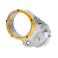 Ducabike 3d Evo Ccdv05 Clutch Cover Silver Gold