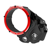 Couvercle Embrayage Ducabike 3d Evo Ccdv06 Noir Rouge