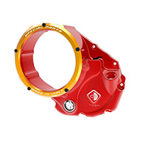 Couvercle embrayage Ducabike 3D Evo M937 rouge