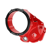 Ducabike 3D Evo M937 Kupplungsdeckel rot silber