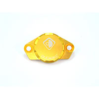Ducabike Cif02 Timing Inspection Cover Gold