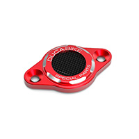 Couvercle D'inspection De Distribution Ducabike Cif10 Rouge