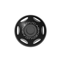 Ducabike Cma01 Rear Shock Absorber Cover Black