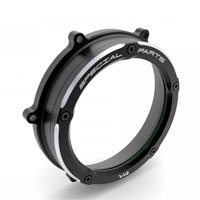 Clutch Cover Ducabike Panigale V4 Clear Black