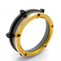Clutch Cover Ducabike Panigale V4 Clear Gold