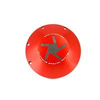 Tapa de embrague Ducabike CCO08 Wet rojo