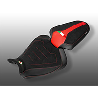 Housse de selle Ducabike Confort M937 rouge