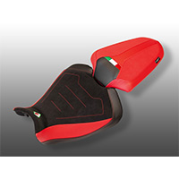 Funda de asiento Ducabike Confort M937 rojo