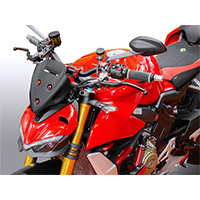 Ducabike Cup13 Sport Ducati Sf V4 Windscreen Red - 3