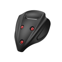 Parabrezza Dbk Cup22 Sport Nero Rosso