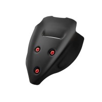 Dbk Cup23 Parabrezza Touring Nero Rosso
