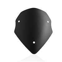 Ducabike Sport Cup07 Windscreen Black