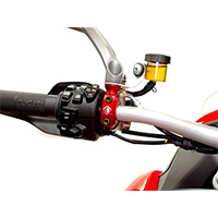 Ducabike CVS05 Kupplungspumpenklemme rot - 2