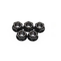 Ducabike Nuts Set Rear Sprocket Carrier Black