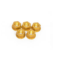 Ducabike Nuts Set Rear Sprocket Carrier Gold