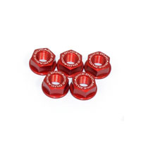 Ducabike Nuts Set Rear Sprocket Carrier Red