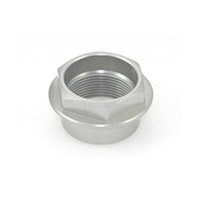 Ducabike Da01 Front Wheel Nut Silver