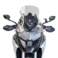 Ducabike Multistrada V4 Side Deflectors Clear