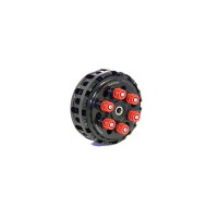 Dbk Fa6m01 - Frizione Antisaltellamento 6 Molle Special Edition Nero/rosso - img 2