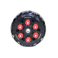 Dbk Fa6m01 - Frizione Antisaltellamento 6 Molle Special Edition Nero/rosso