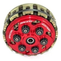 Dbk FA6M03 Embrague Antirrebote 6 Muelles Racing rojo