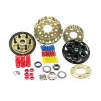 Dbk FA6M03 スリッパークラッチ 6スプリング レーシング ブラック