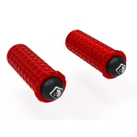 Dbk KPDM02 Pedane da Corsa rosse