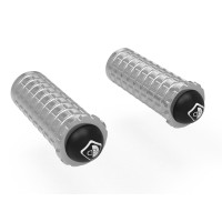 Dbk KPDM02 Pedane da Corsa argento