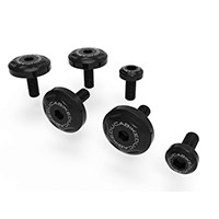 Ducabike Kvt03 Side Cover Screws Kit Black