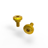 Ducabike Kvt14 Tank Screws Kit Gold