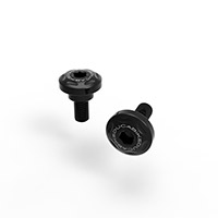 Ducabike Kvt14 Tank Screws Kit Black