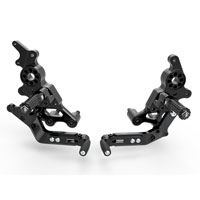 Ducabike Rear Sets Hypermotard 950 Black