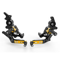 Ducabike Rear Sets Hypermotard 950 Gold