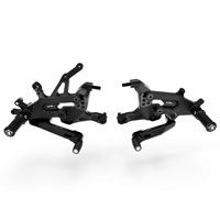 Ducabike Adjustable Rearset Ducati Streetfighter V4 Black