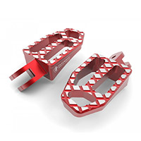 Ducabike Ppdv08 Pilot Footpegs Red