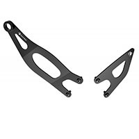 Ducabike Pmm93701d Single Seater Footpeg Black