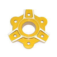 Ducabike Pc6f05 Sprocket Carrier Gold