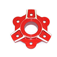 Ducabike Pc6f05 Sprocket Carrier Gold