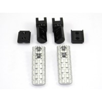 Dbk Ppdv02 Pedane Regolabili Argento
