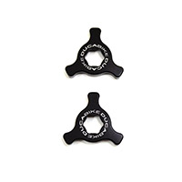 Ducabike Rf1401 Fork Preload Adjuster 14mm Black