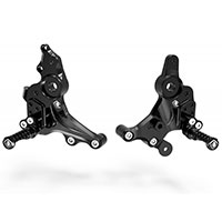 Ducabike Prm93701 M937 Rearsets Eco Black