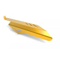 Protector de cadena Ducati Scrambler Ducabike rojo