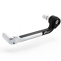 Ducabike Plc01 Clutch Lever Protection Silver