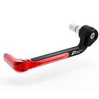 Ducabike Plc01 Clutch Lever Protection Silver